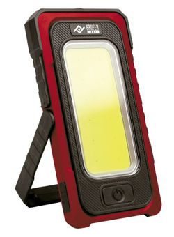 Linterna led solar powerbank de 10 w 800lm