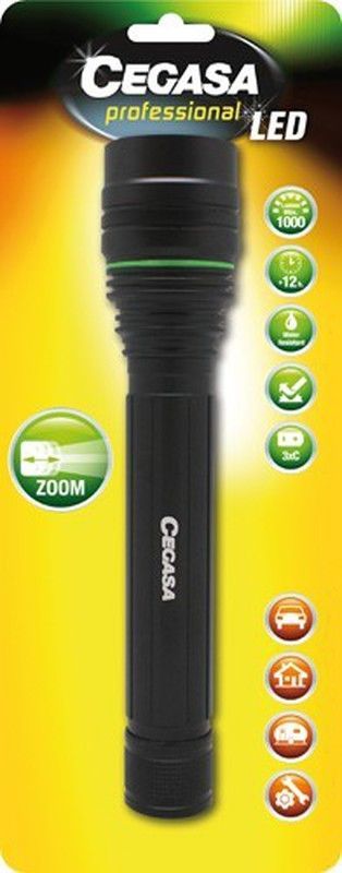 Linterna profesional 1000 lumen