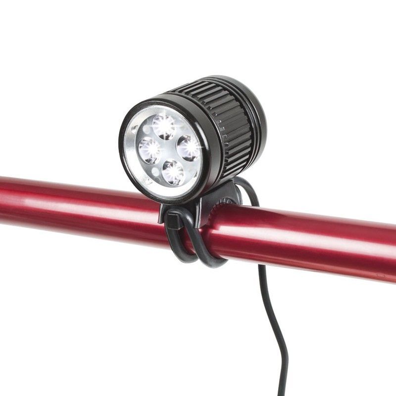 Linterna recargable RATIO BikeLight 5575. Linterna/Faro Bicicletas 1600 Lumens Rat