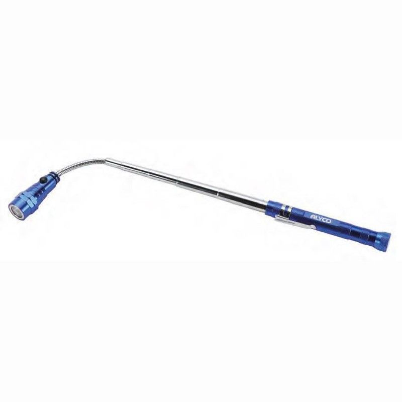 Linterna Telescópica Flexible Magnética