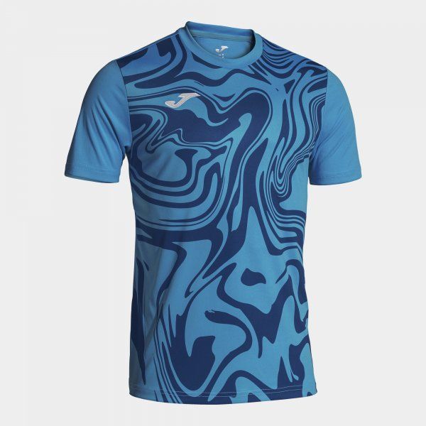Lion Ii Short Sleeve T-Shirt Blue
