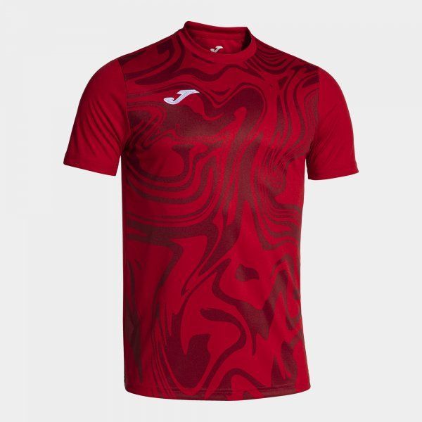 Lion Ii Short Sleeve T-Shirt Red