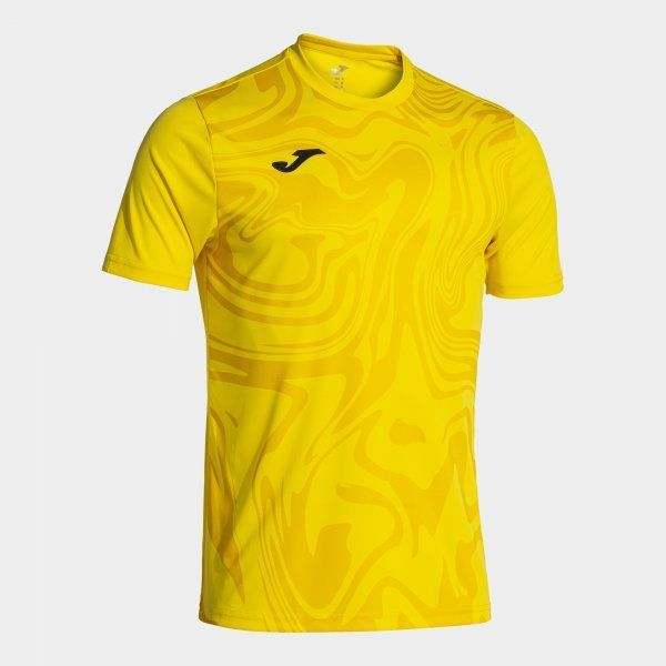 Lion Ii Short Sleeve T-Shirt Yellow