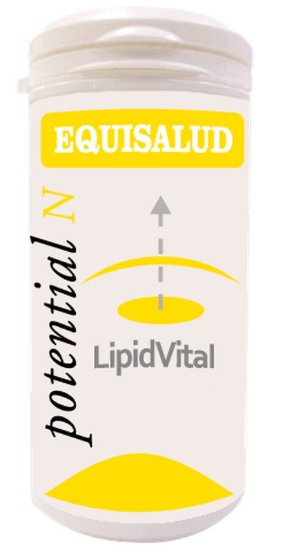 Lipidvital 60 Capsulas