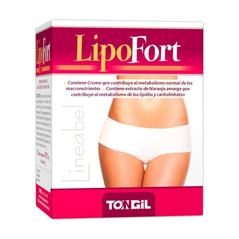 Lipofort 60 Capsulas