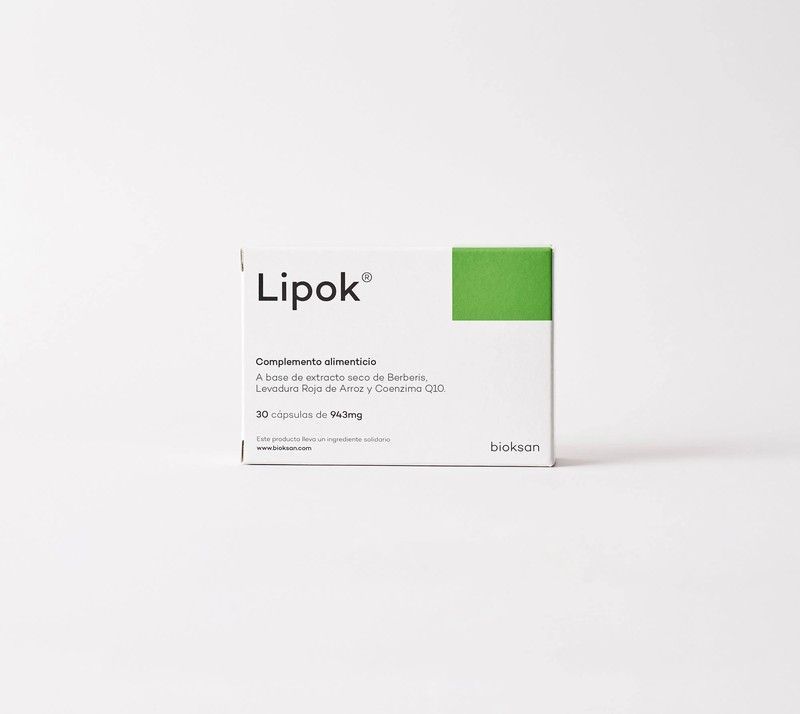 Lipok 30 Capsulas