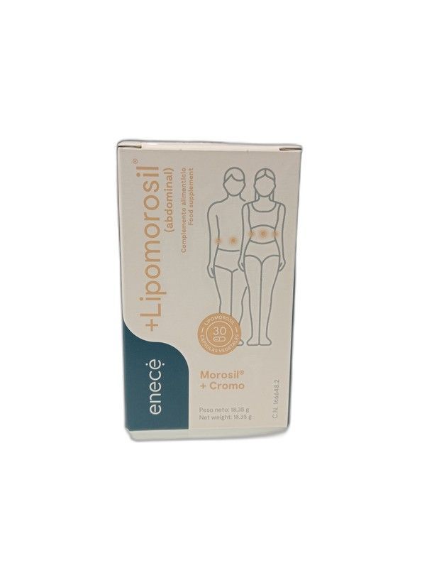 Lipomorosil Quemagrasas 30 cápsulas