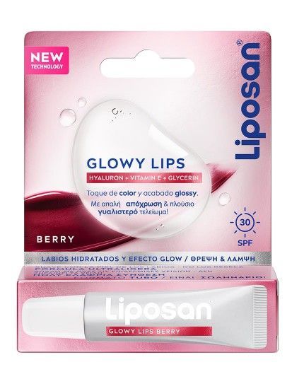 Liposan Glowy Lips Hyaluron Berry Bliste