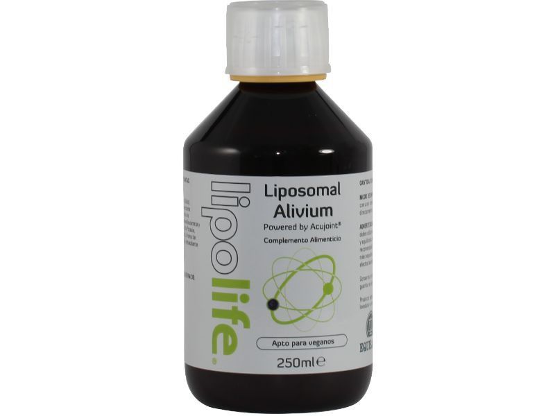 Liposomal Alivium (Curcumina Y Boswellia)