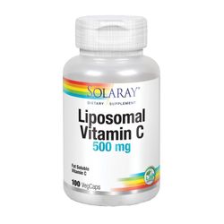 Liposomal Vitamin C 100 cápsulas vegetales