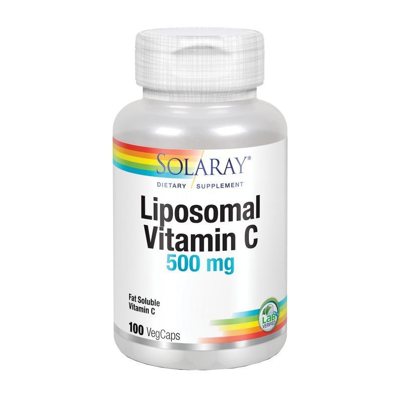 Lipovitamin C 100 Capsulas Vegetales