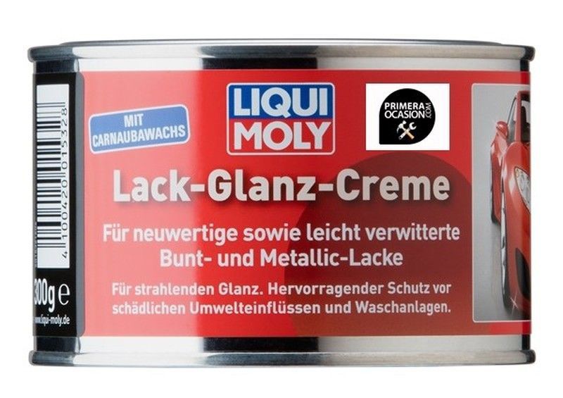 Liqui Moly Crema abrillantadora de pintura 300g - 1532