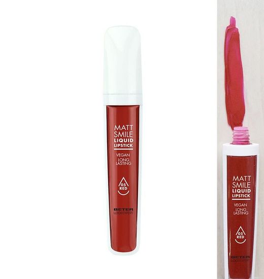 Liquid lipstick Matt Smile Look Expert 05 Red Beter