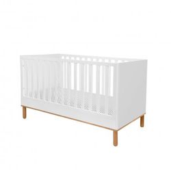 LIQUIDACIÓN EXPOSICIÓN Cuna Toteme Cube 140x70 de Bellamy + Comoda 3 cajones