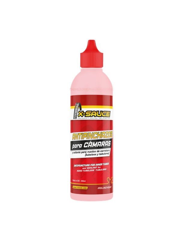 Líquido Anti-Pinchazos X-Sauce Botella Para Camara 200 Ml