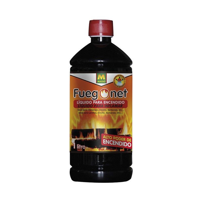 Liquido De Encendido - 1l - Fuegonet