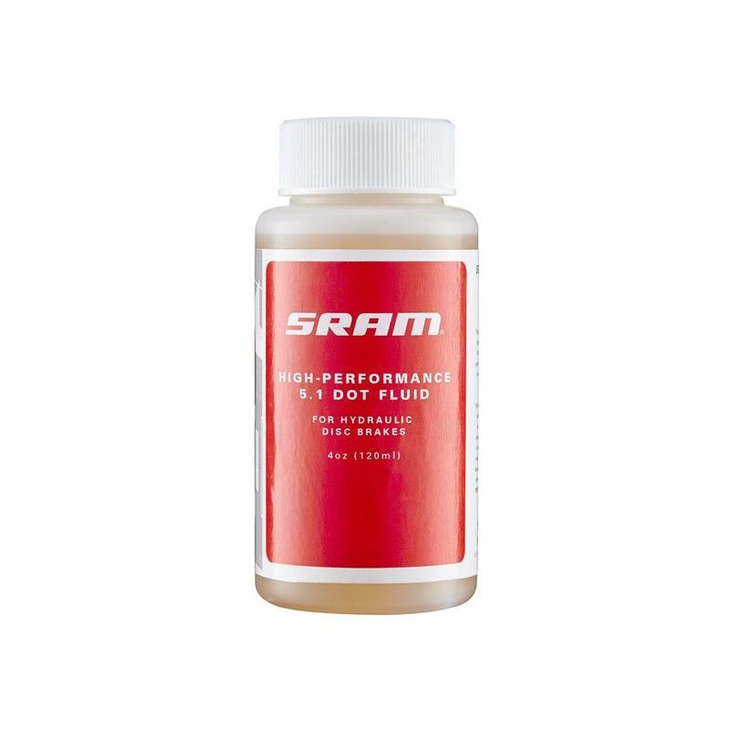 🛑 Líquido de Freno SRAM DOT 5.1 4oz (120 ml) Máximo Rendimiento y Protección para Frenos Hidráulicos 🚵‍♂️⚙️