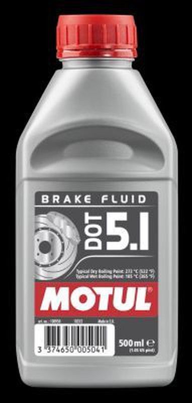 Liquido de frenos MOTUL DOT 5.1 500Ml