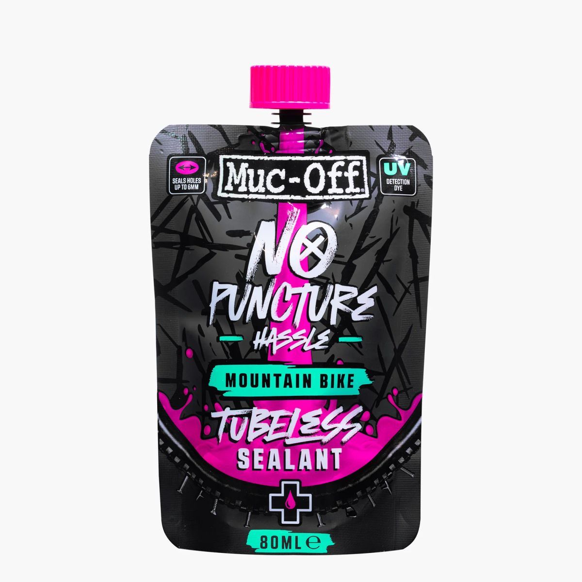 Líquido Sellante Muc-Off Tubeless MTB 500 ml ✅ Protección Antipinchazos Eficaz