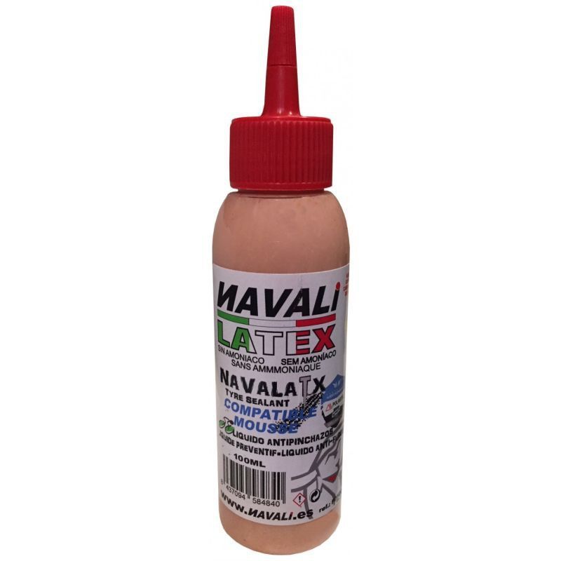 Liquido sellante navali latex  antipinchazos 100 ml