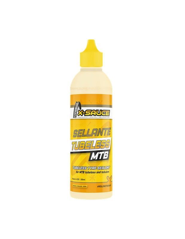 Líquido Sellante X-Sauce Botella Tubeless 200 Ml