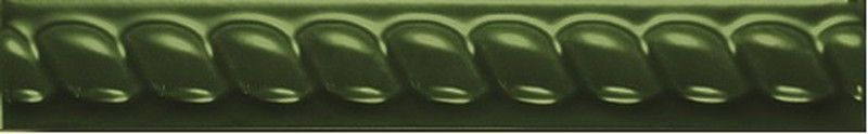 Listelo cordón verde 3x20 Cerámicas Ribesalbes