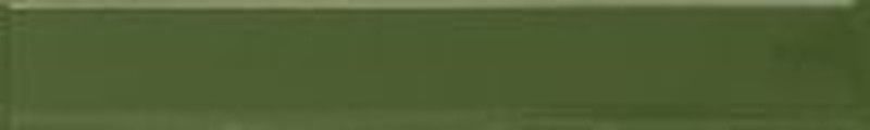 Listelo plano verde 3x20 Cerámicas Ribesalbes