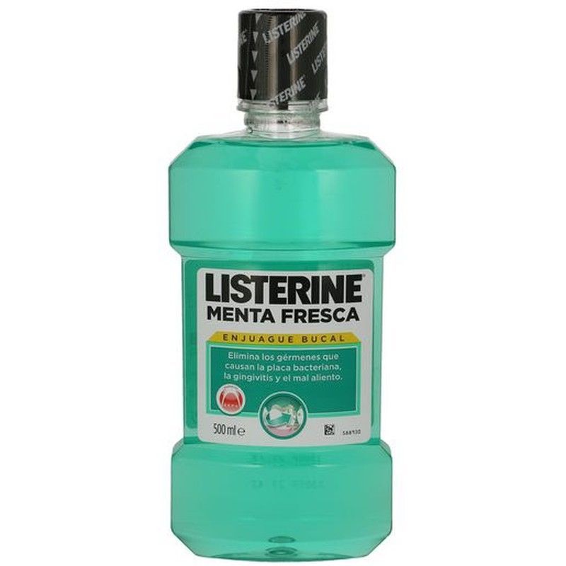 Listerine Menta Fresca 500 Ml