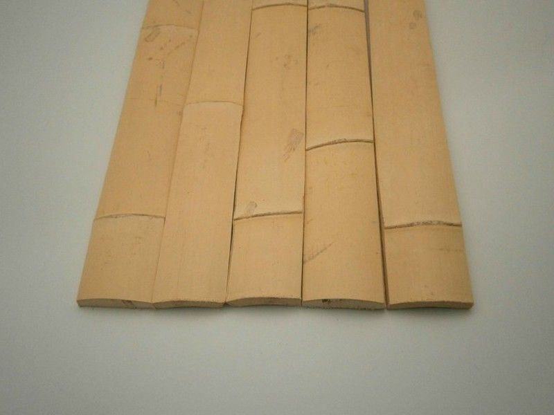 Listones de bambú para revestir