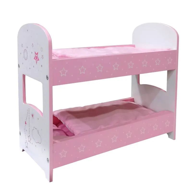 Litera de Madera para Muñecas