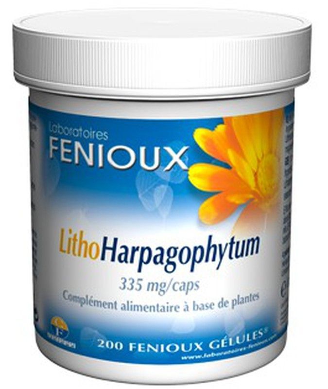 Litho Harpagofito 335 Gr 200 Caps