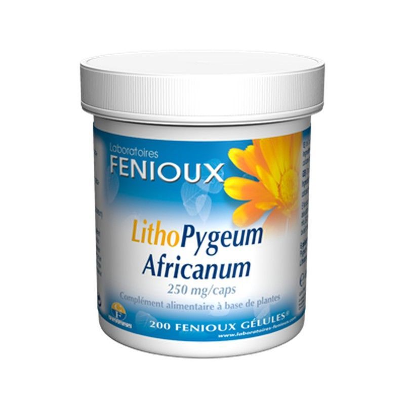 Litho Pygeum Africanum 250 Mg  200 Caps