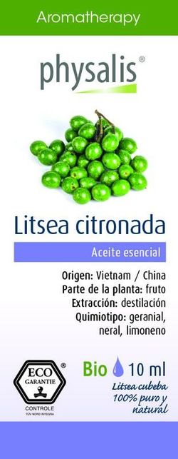 Litsea 10 Ml