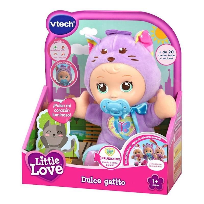 Little Love - Dulce Gatito Interactivo - Vtech