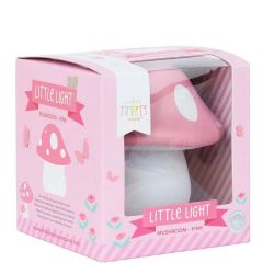 Little Lovely - Lámpara Seta Rosa