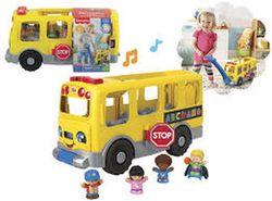 Little People Autobús Escolar Grande