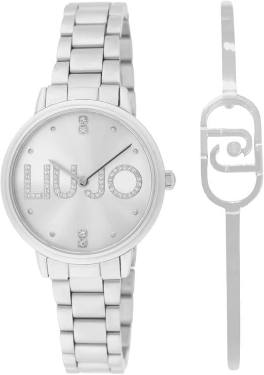 Liu Jo Couple Essence plateado -32mm. TLJ2512