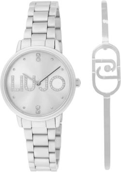 Liu Jo Couple Essence plateado -32mm. TLJ2512
