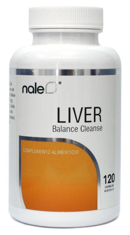 Liver Balance Cleanse 120 Caps 455 Mg