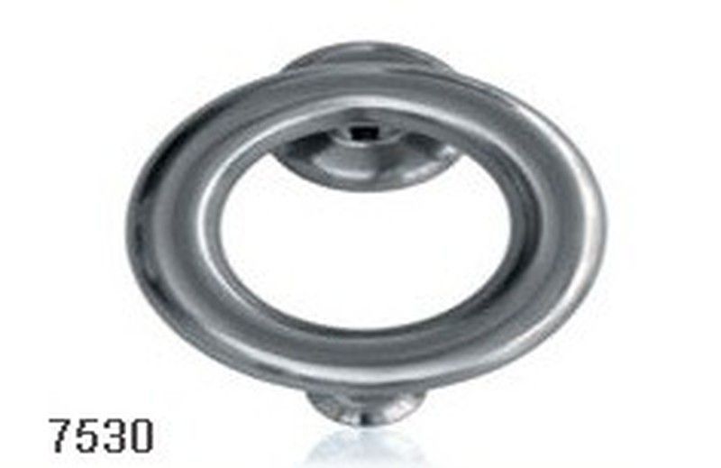 Llamador de aro inox