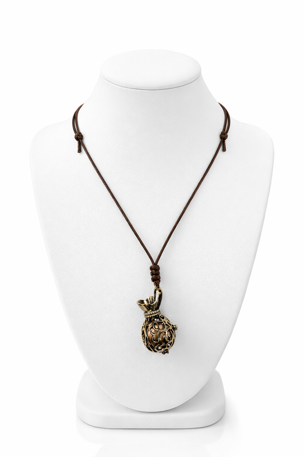 Llamador del saquito de la abundancia - Protección y prosperidad