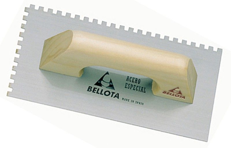 Llana Dentada M Madera 270X135 MM