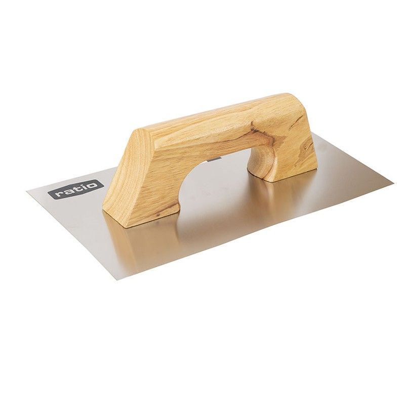 Llana rectangular acero inox. RATIO 3973 Llana Rectangular Lisa Inox.150X300Mm.