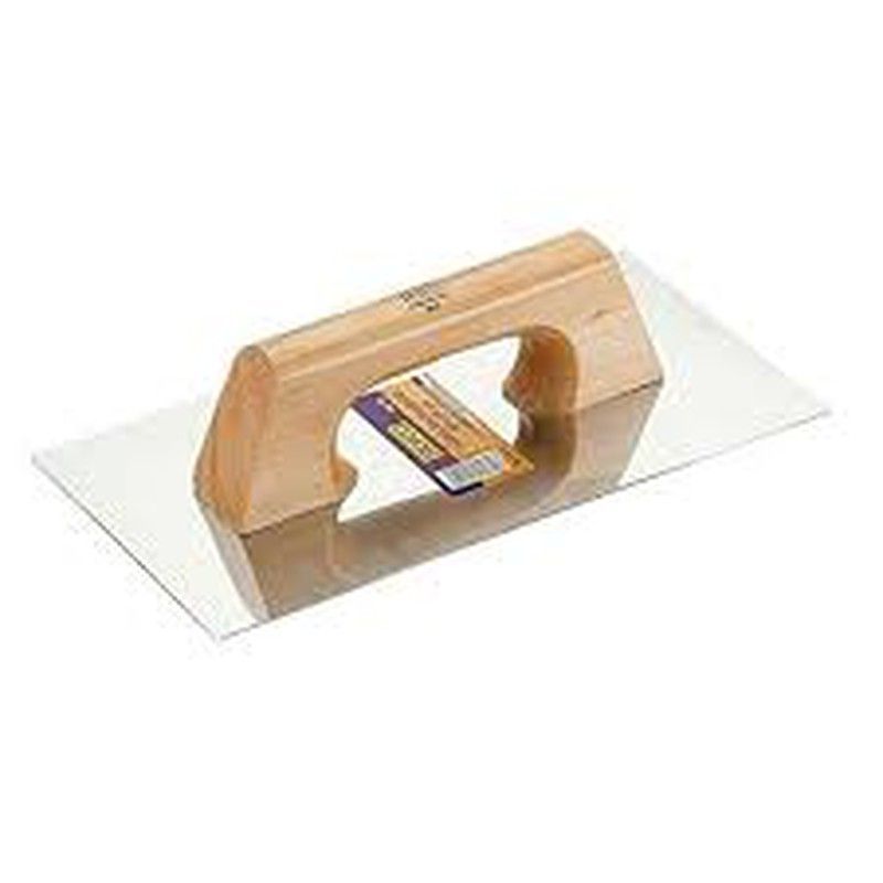 Llana Rectangular Inox. 300x150 M/Mad.