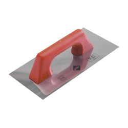Llana rectangular RUBÍ Llana Acero Mango Plastico 30X15Cm.Rubi