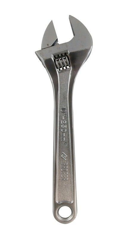 Llave Ajustable Cr-V Moleta C. 10 ''