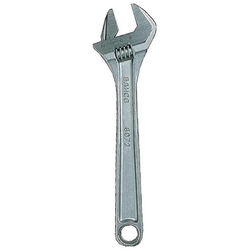 Llave Ajustable Moleta Central 12''