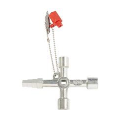 Llave cabinas de control KNIPEX. Llave P/Cabinas Control 11-04 Knipe