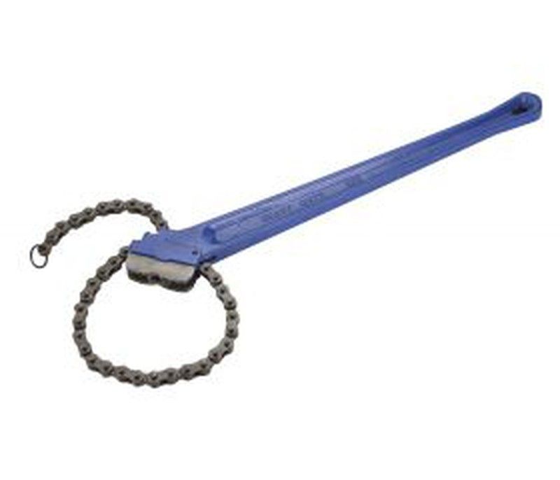 Llave Cadena Forjada 24" 600 Milimetros Con cadena de 730 Milimetros, Referencia 111350