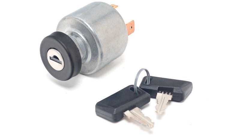 Llave contacto precalentamiento y arranque Keya